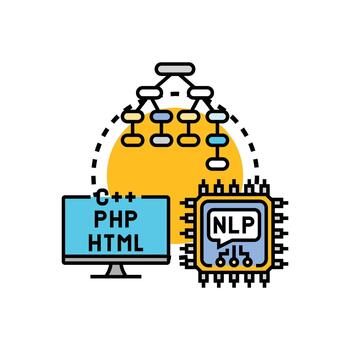 Second generation programming language concept vector