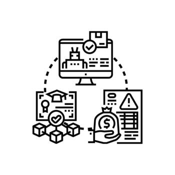 mejorando seguridad con multi factor verificación proceso vector