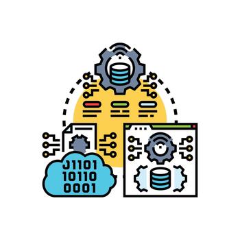 eso sistema marco de referencia dibujar desarrollando software arquitectura vector