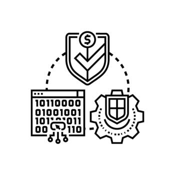 Application vulnerability protection securing software development process vector