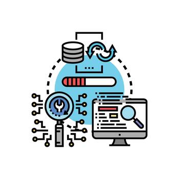 Preventing incorrect identifying data processing information concept vector