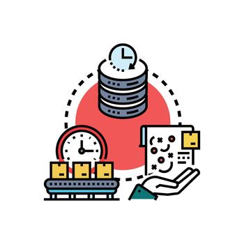apoyarse valor corriente cartografía optimizando negocio proceso vector