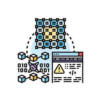 Correcting error in data system code bug vector