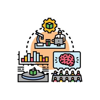 Ingenieria prototipo desarrollo ciclo proceso etapas vector