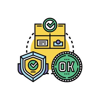 software programa validación terminado exitoso desarrollo mezcla proceso vector