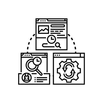limpiar ligero web aplicación desarrollo optimizando actuación red vector