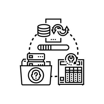range Data cleansing process improving database information quality vector