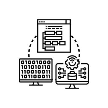 Information technology set development patterns and software engineering process vector