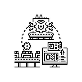 Factory machine reverse engineering variants data layout vector