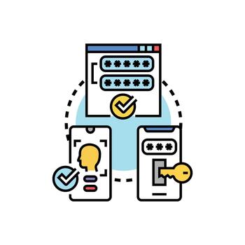 Secure mobile access methods using digital styles authorization vector