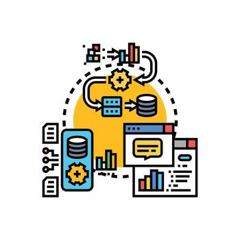 Standards based execution pipeline processing data flow variations vector