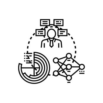 forms Visual understanding processing complex data and information vector