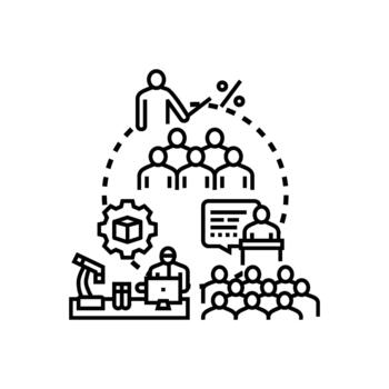 colaborativo aprendizaje taller tipos proceso para conocimiento desarrollo y educación vector