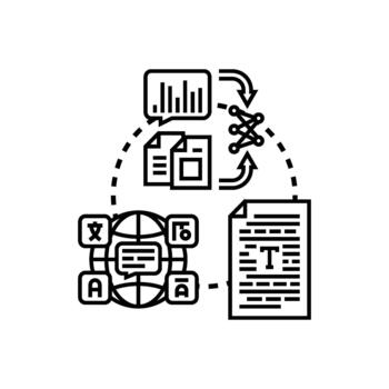 computadora idioma taxonomía clasificando datos información variantes Procesando vector