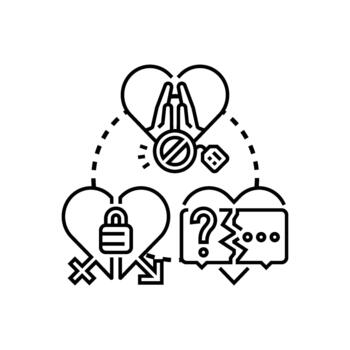 Accepting differences developing tolerance range open communication vector