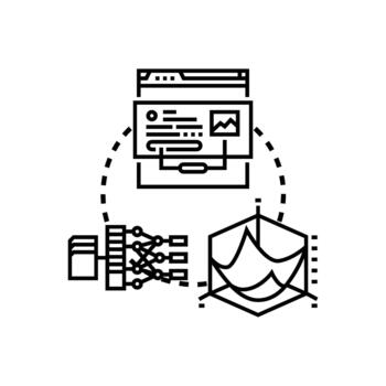 datos diseños validación mezcla mejoramiento proceso concepto vector