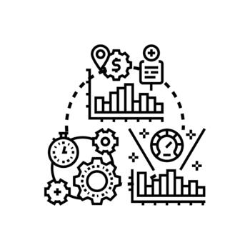 flujo de trabajo tarea rango rastreo mezcla optimizando actuación administración vector