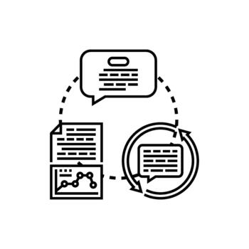 Conditional logic task simplified network developing system looks vector