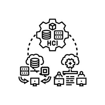 Distributed edge infrastructure clean cloud computing set network vector