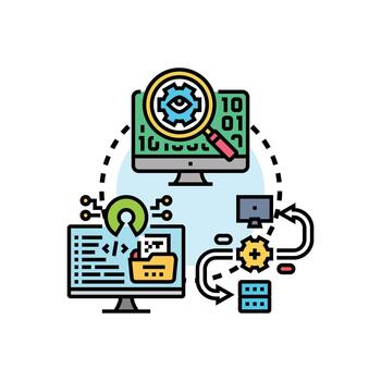 abierto fuente software paquete código mínimo desarrollo colaboración vector