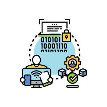 autenticado api seguridad concepto conceptos controlador datos acceso vector
