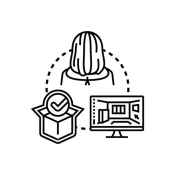 Prioritizing functionality forms design user experience vector
