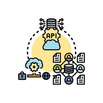 encapsulación abstracción formas concepto software desarrollo utilizando api vector