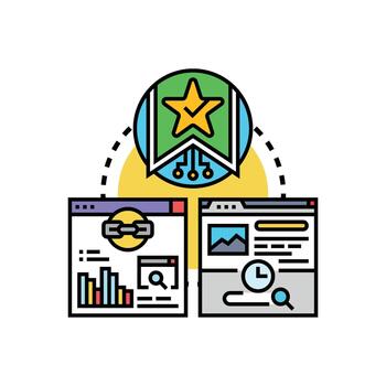 analítica conjunto establecido recomendaciones datos impulsado decisiones vector