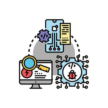 Security application evaluation reports checking software forms vulnerabilities vector
