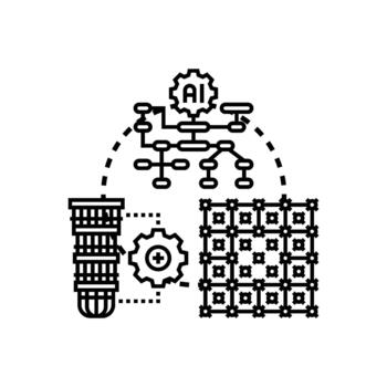 cuantificable limpiar datos análisis conjunto ai Procesando concepto vector