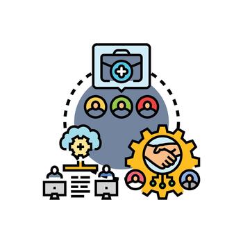 Collaborative community software development variants creating shared solutions vector
