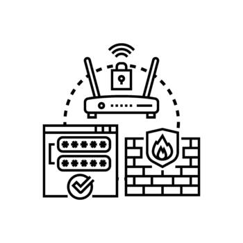 Access multipack control authorization network security vector
