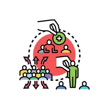 Team code sync process developing collaboration unity edition vector