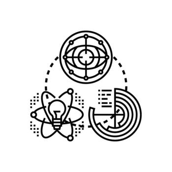 Deep learning cognition artificial intelligence simplified data processing vector