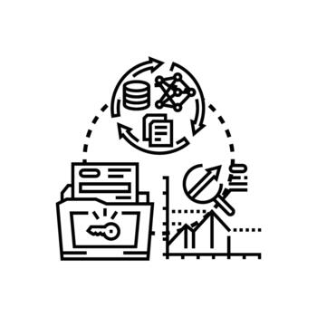 complejo datos Procesando simplificado análisis ciclo concepto vector