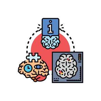 Brain range based memorization methods effective learning vector