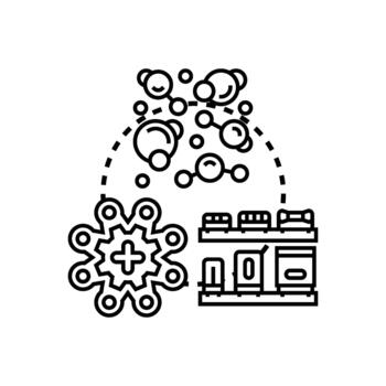 modular elementos desarrollando sistema resumen concepto vector