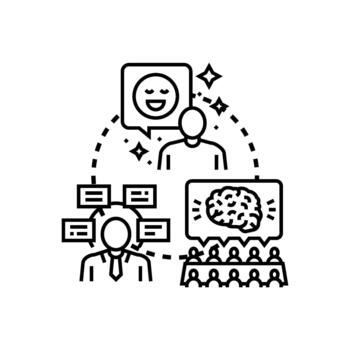 problema resolviendo mentalidad desarrollando creativo soluciones conjunto vector