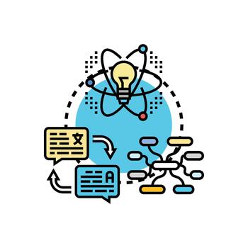 Artificial intelligence language model processing designs generating content vector