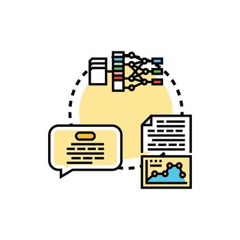 Machine learning multipack language understanding processing textual data vector