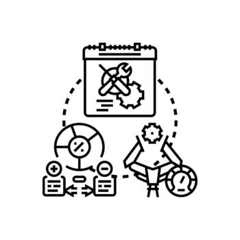 Computational minimal workload management process optimizing system efficiency vector