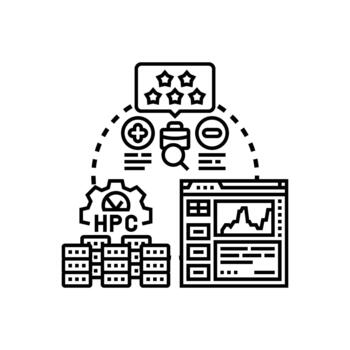 informática actuación. evaluación proceso analizando datos sistema vector
