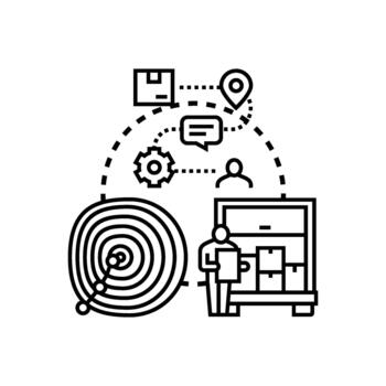 iterativo software entrega modelo desarrollo proceso. vector
