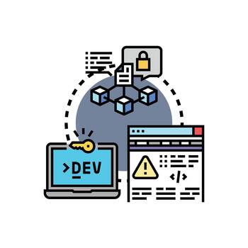 Software release verification system using development security looks protocols vector