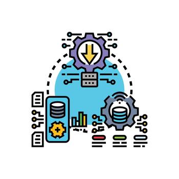 Integration testing minimal process verifying system data flow vector