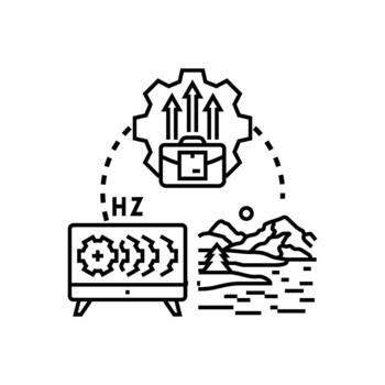 Steady visual consistency types concept developing process management vector