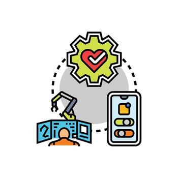 base de datos controlar pantalla gerente sistema datos administración vector