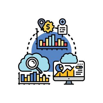System event analytics processing concepts data information vector