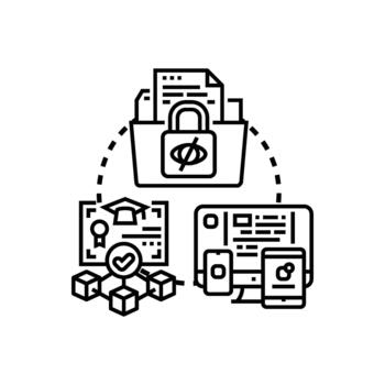Secure software types lifecycle development data protection vector