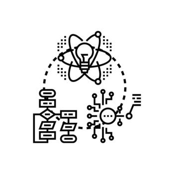 Artificial intelligence model generation system clean developing process vector
